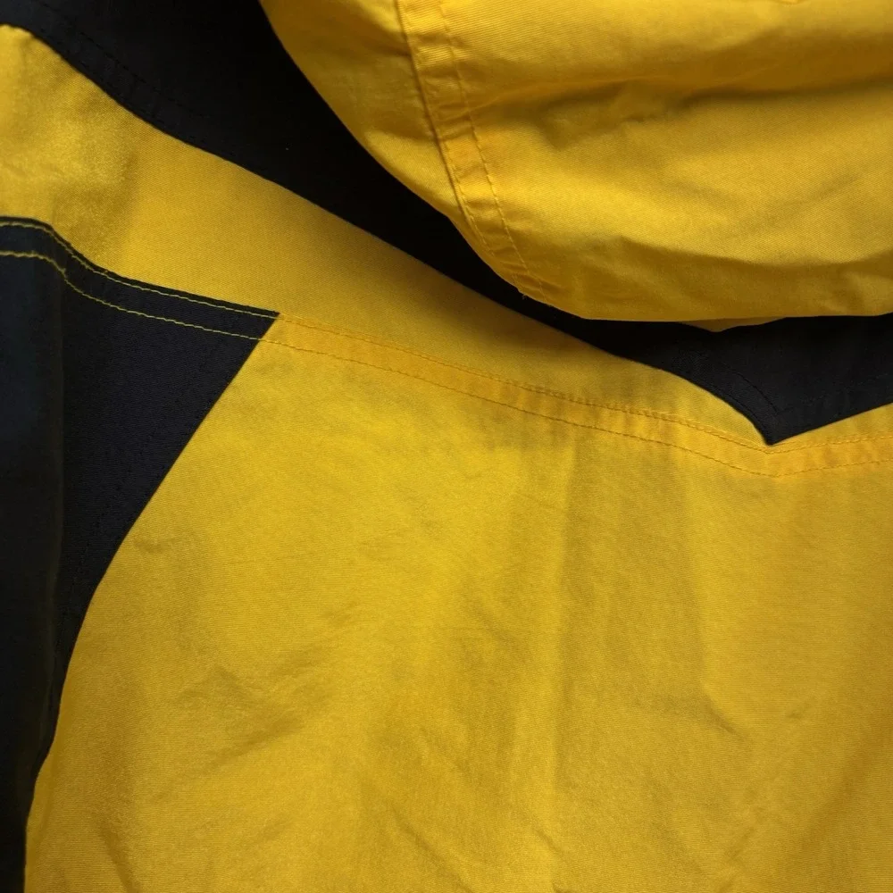 Vintage The North Face Jacket Mens Medium Yellow Extreme Light Ski Coat 90s Rare